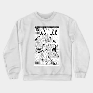 Autobot Hot Rod Cover Crewneck Sweatshirt